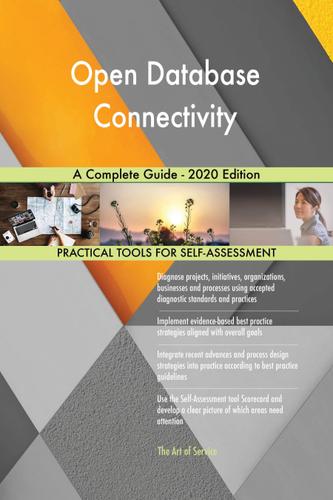 Cover image for Open Database Connectivity A Complete Guide - 2020 Edition