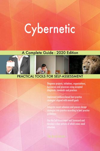 Cover image for Cybernetic A Complete Guide - 2020 Edition
