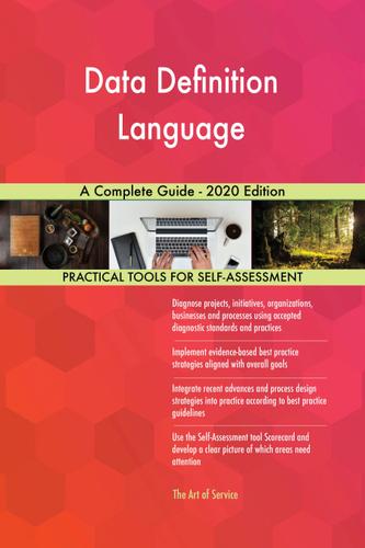 Cover image for Data Definition Language A Complete Guide - 2020 Edition