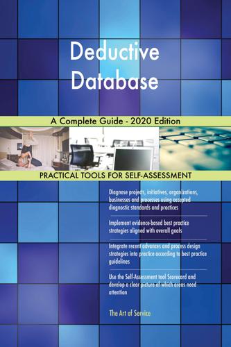 Cover image for Deductive Database A Complete Guide - 2020 Edition