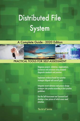 Cover image for Distributed File System A Complete Guide - 2020 Edition