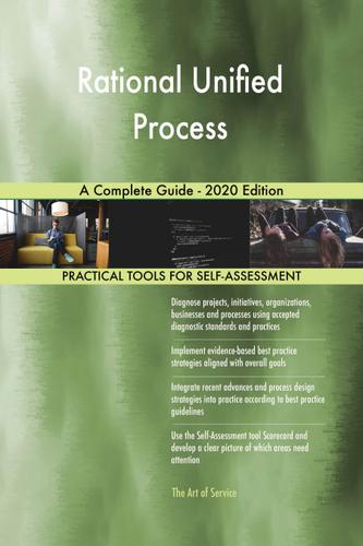 Cover image for Rational Unified Process A Complete Guide - 2020 Edition