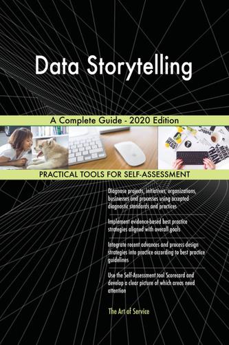 Cover image for Data Storytelling A Complete Guide - 2020 Edition