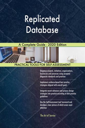 Cover image for Replicated Database A Complete Guide - 2020 Edition