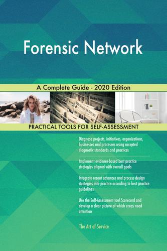 Cover image for Forensic Network A Complete Guide - 2020 Edition