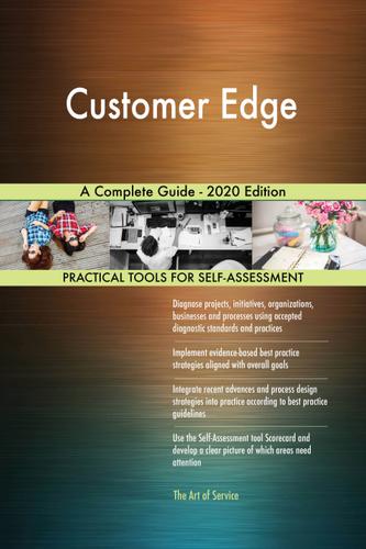 Cover image for Customer Edge A Complete Guide - 2020 Edition