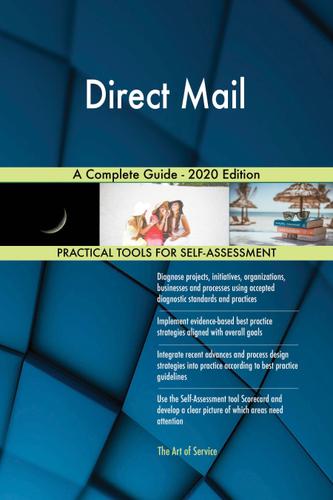 Cover image for Direct Mail A Complete Guide - 2020 Edition