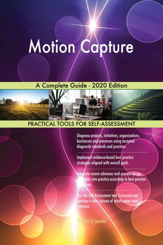 Cover image for Motion Capture A Complete Guide - 2020 Edition