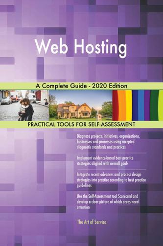 Cover image for Web Hosting A Complete Guide - 2020 Edition