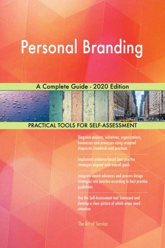 Cover image for Personal Branding A Complete Guide - 2020 Edition