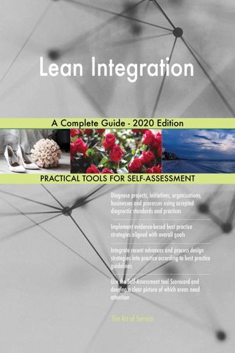 Cover image for Lean Integration A Complete Guide - 2020 Edition