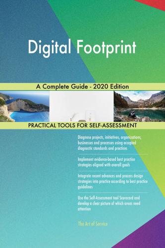 Cover image for Digital Footprint A Complete Guide - 2020 Edition