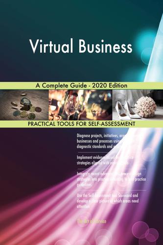 Cover image for Virtual Business A Complete Guide - 2020 Edition