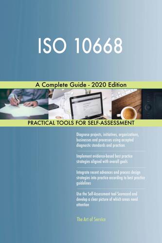 Cover image for ISO 10668 A Complete Guide - 2020 Edition