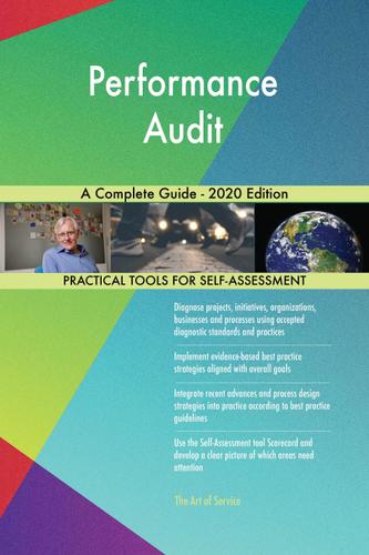 Cover image for Performance Audit A Complete Guide - 2020 Edition