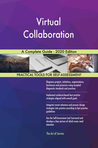 Cover image for Virtual Collaboration A Complete Guide - 2020 Edition