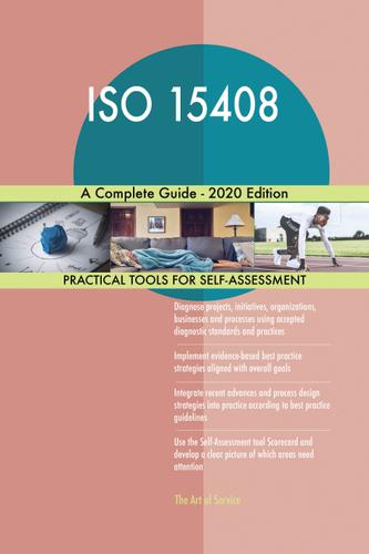 Cover image for ISO 15408 A Complete Guide - 2020 Edition
