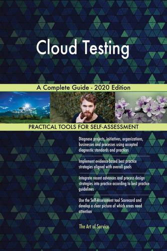 Cover image for Cloud Testing A Complete Guide - 2020 Edition