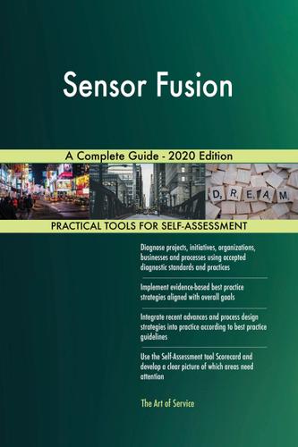 Cover image for Sensor Fusion A Complete Guide - 2020 Edition