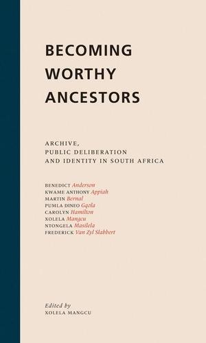 Cover image for Becoming Worthy Ancestors