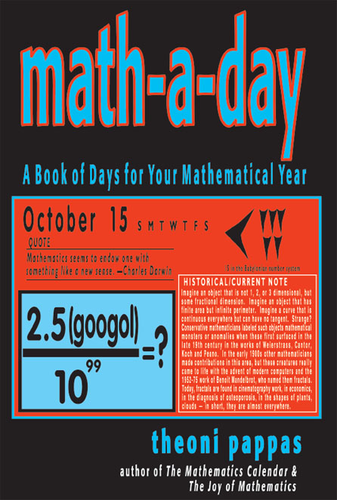 Cover image for Math-A-Day
