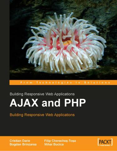 Cover image for Building Responsive Web Applications AJAX and PHP