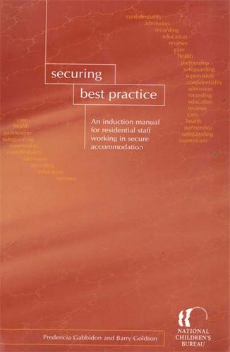 Cover image for Securing Best Practice