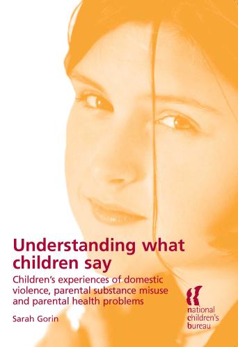 Understanding What Children Say