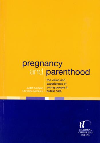 Cover image for Pregnancy and Parenthood
