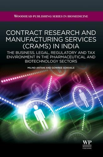 Cover image for Contract Research and Manufacturing Services (CRAMS) in India