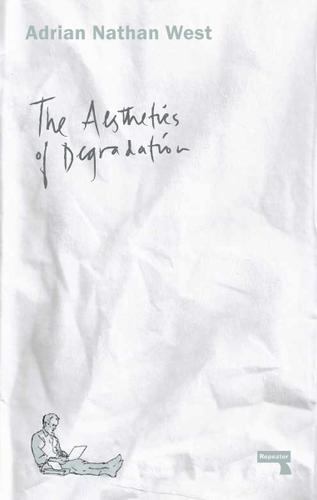 Cover image for The Aesthetics of Degradation