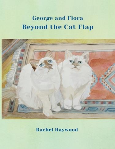 Cover image for George and Flora Beyond the Cat Flap