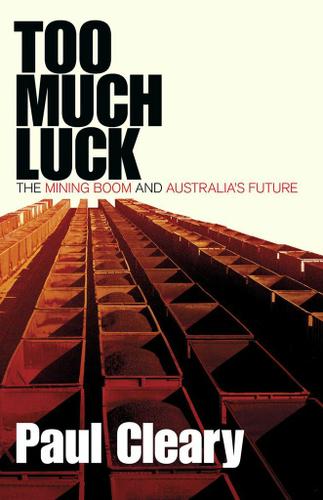 Cover image for Too Much Luck
