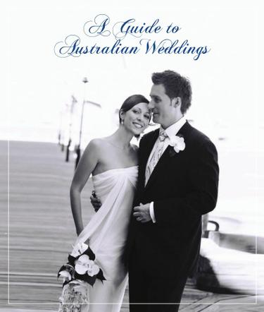 Guide to Australian Weddings