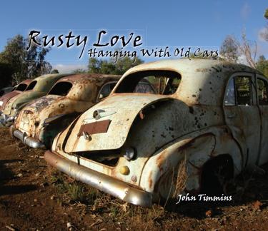 Rusty Love Hanging With Old Cars