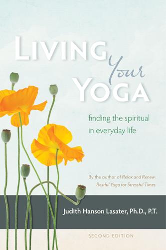 Cover image for Living Your Yoga
