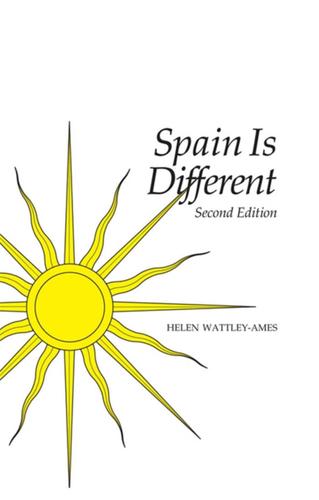 Cover image for Spain is Different