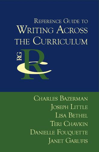 Cover image for Reference Guide to Writing Across the Curriculum