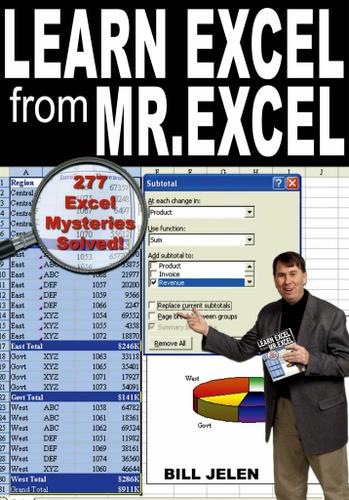 Learn Excel from Mr. Excel