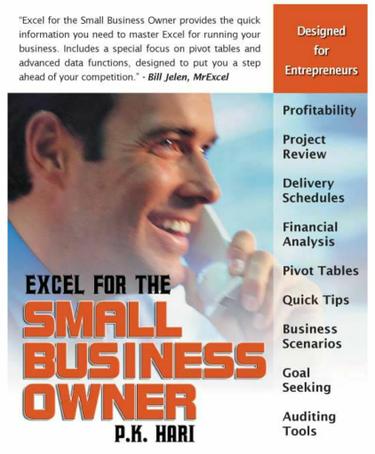 Excel for the Small Business Owner
