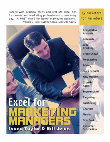 Excel for Marketing Managers