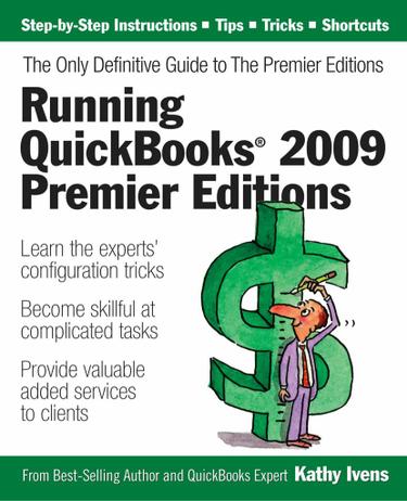 Running QuickBooks 2009 Premier Editions