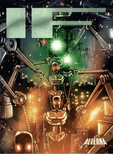 Cover image for IF Anthology: Science Fiction