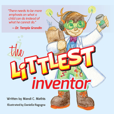 Cover image for The Littlest Inventor