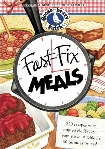 Cover image for Fast-Fix Meals