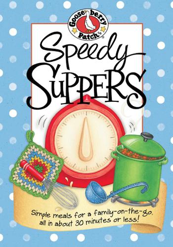 Cover image for Speedy Suppers