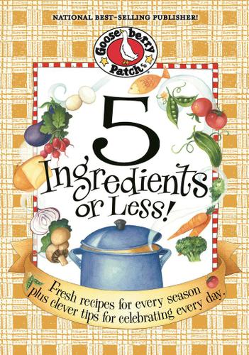 Cover image for 5 Ingredients Or Less