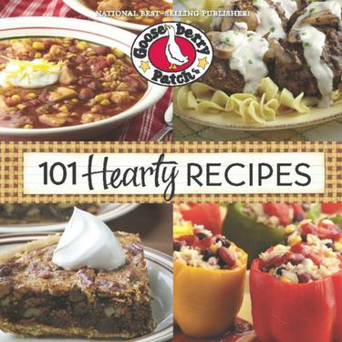 Cover image for 101 Hearty Recipes