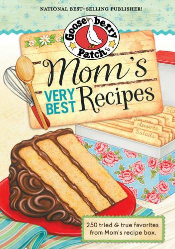 Cover image for Mom's Very Best Recipes