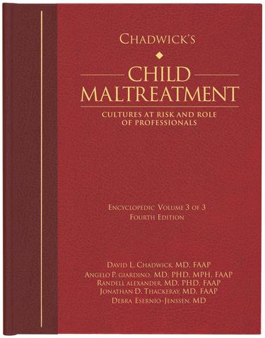 Cover image for Chadwicks Child Maltreatment 4e, Volume 3